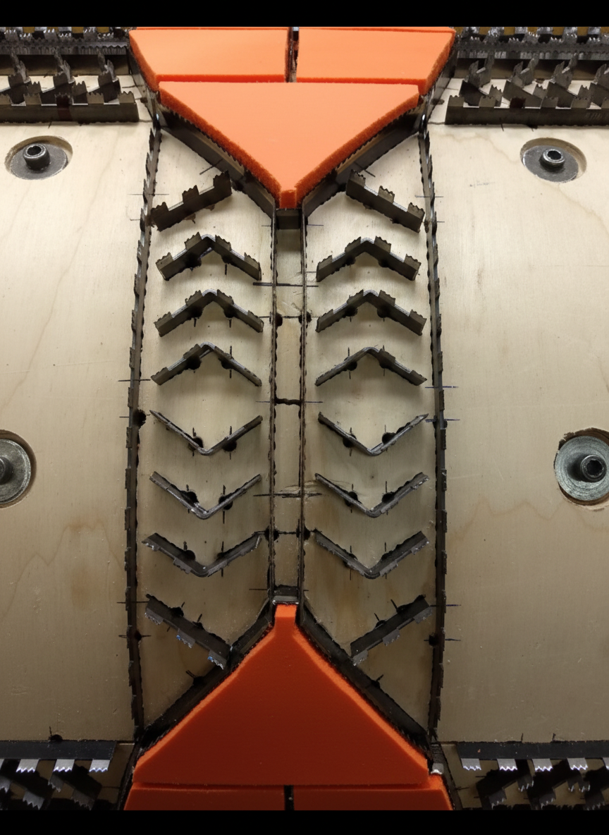 Base para calado y suaje