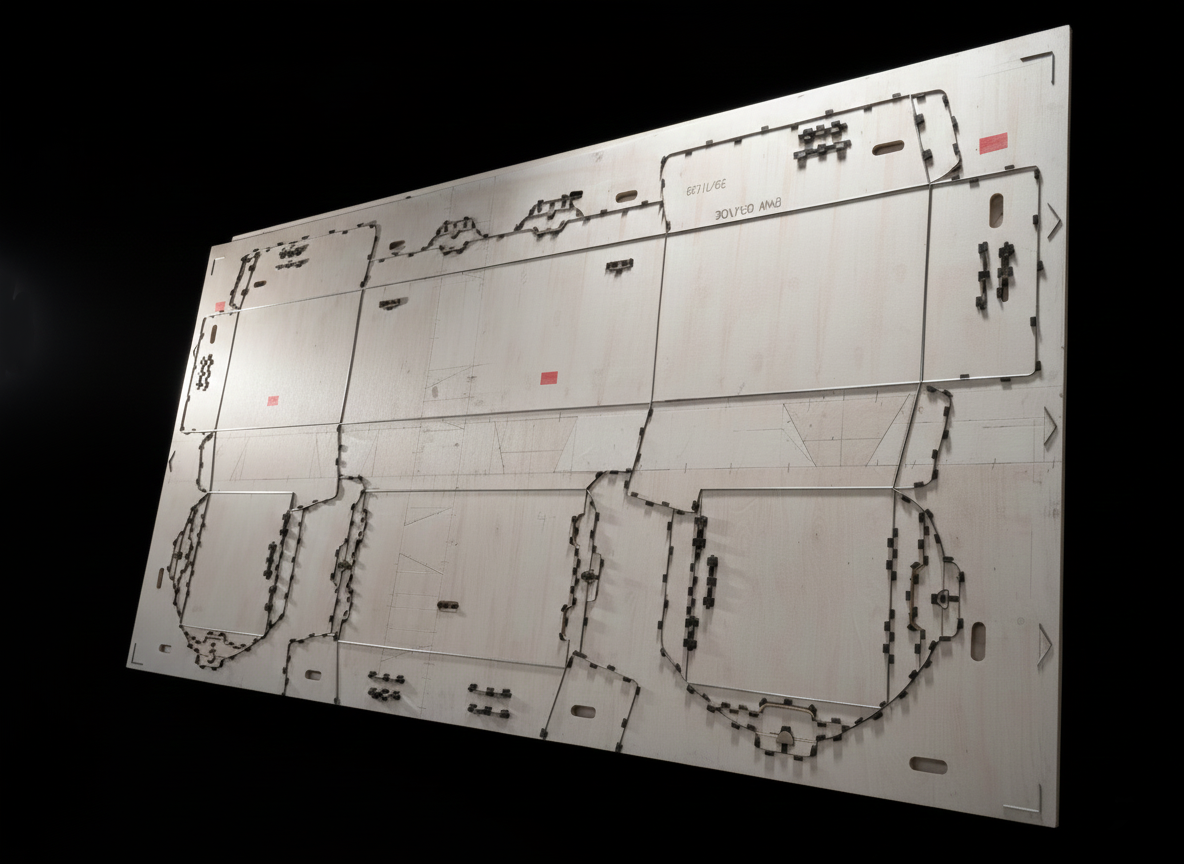 Base de corte para suaje